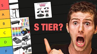 Ultimate Cable Management Tier List Linus Tech Tips Ranked [upl. by Lacagnia]