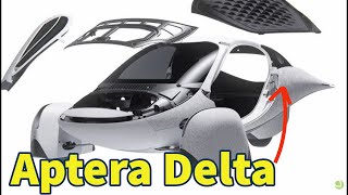 What You Didnt Know About Aptera SEV  Aptera Delta Assembling [upl. by Fagin]