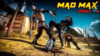 MAD MAX Gameplay Walkthrough Part 2 4K 60FPS PC  No CommentaryMad Max Gameplay walkthrough [upl. by Lanie]