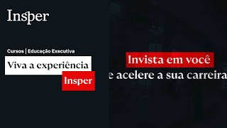 Viva a experiência Insper Educação Executiva [upl. by Wiles100]