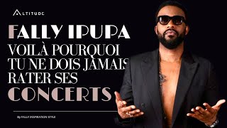 Fally Ipupa la différence entre ses concerts et ceux des autres [upl. by Westphal]