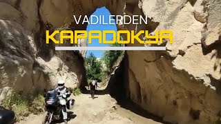 Motorlarla Kayseriden Kapadokyaya Vadiden SürdükÜrgüp Cappadocia valleyCrf250rally ürgüpgöreme [upl. by Swartz]