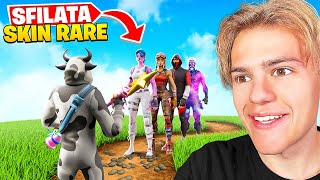 Entro in una SFILATA di SKIN RARE per Vincere 1000€ su Fortnite [upl. by Calvinna]