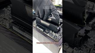 DDR5 RAM installation shorts Corsair Vengeance [upl. by Sualakcin]