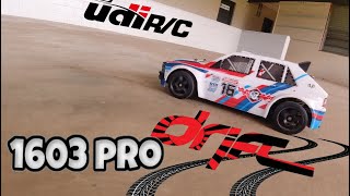 UDIRC 1603 Pro 116 Brushless Rally Car Drifting [upl. by Verdha183]