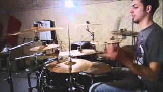 PERSONAL JESUS  Jazzystics feat Karen Souza  DRUM COVER  RICCARDO PALADINI [upl. by Ynnad253]