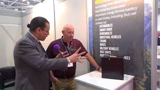 Advanced Battery Concepts explains their GreenSeal lead battery technology [upl. by Iblehs]