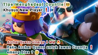 Archer Queen untuk counter Countis  Emang bisa  Clash Mini [upl. by Leanna822]