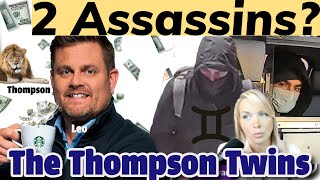 Brian Thompson  Assassin Clues one day before arrest [upl. by Black]