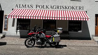 Vätternrundan på MC 2023 Teaser BMW R1200GSA [upl. by Tade927]