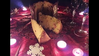 PANETTONE CLASSICO CON UVETTA E CANDITI con lievito di birra [upl. by Sadiras]