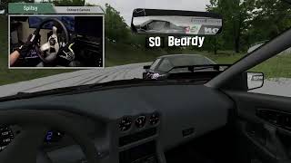 Live for Speed VR  Onboard Drifting [upl. by Eissirk]