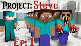 The STEVE Project  Zombie Original Horror  Episode 1 Steve is a CLONE [upl. by Adaran32]