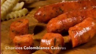 Chorizos Colombianos Caseros [upl. by Tasia332]