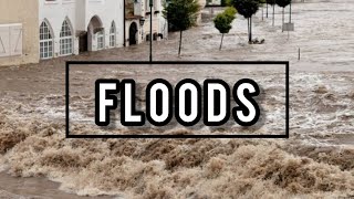 Floods  Causes And Effects Of Floods  Floods For Kids [upl. by Kimberlyn]