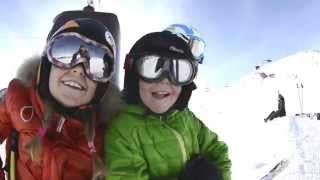 Serre Chevalier  Clip Hiver [upl. by Ettevram]