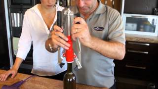 Make your own Wine Chardonnay with Vintners Harvest Part 2 [upl. by Oswell]