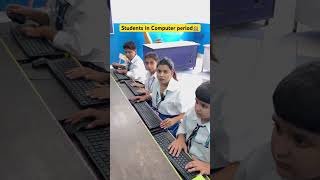 Ap bhi aise hi krta the kya computer ke period mai 👩‍💻😂 shorts ytshorts funnyshorts school [upl. by Kjersti]