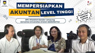 Berkomitmen mempersiapkan Akuntan Level Tinggi [upl. by Urdna]