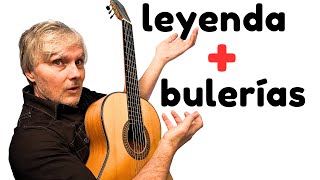 Spanish Guitar Combo Leyenda  Bulerías  Flamenco Guitar Lesson w TAB [upl. by Fay827]