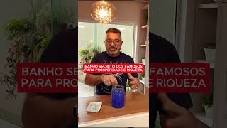 Banho Secreto dos Famosos para Prosperidade e Riqueza 💰🌟 [upl. by Zwick78]