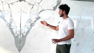 3 Simple Ways to Recognise Statuario Carrara Marble Become a Marble Expert [upl. by Aracal]