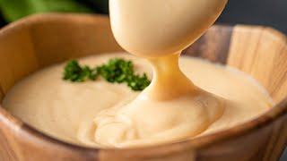 Easy Creamy Cheese Sauce [upl. by Epilef]