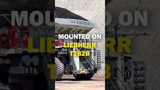 Westech Coal Hauler Mounted On Liebherr T282B Truck liebherr mining truck [upl. by Suiramad335]