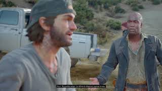 Momento emotivo de Deacon y Kouri Days Gone [upl. by Slerahc99]