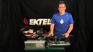 Ektelon Stringing Tutorial 1  Intro amp Overview [upl. by Litta]