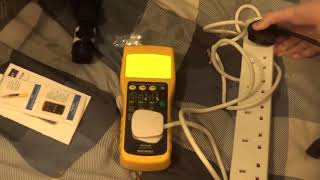 Martindale Electric Hpat 400 Pat tester Unboxing and quick look [upl. by Eliath]