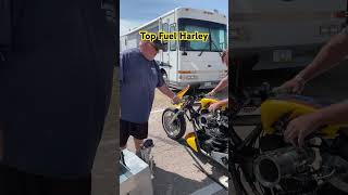 The EarSplitting Sound of a Top Fuel Harley [upl. by Tortosa]