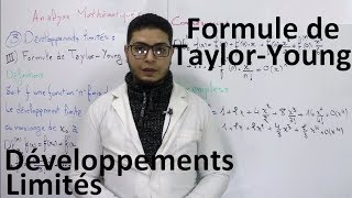 Développements limités  Formule de TaylorYoung [upl. by Holcman160]