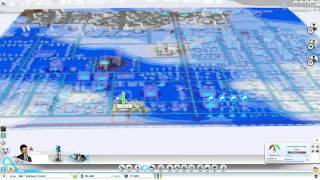 Simcity Gameplay Ita PC Parte 17  Criminali in arrivo [upl. by Anjela]