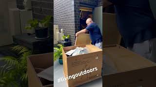 Firehawk ironbark kamado unboxing shorts viralvideo [upl. by High]