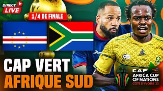 🔴🇨🇻🇿🇦 CAP VERT  AFRIQUE DU SUD  🏆14 EME FINALE can 2024  🔥🇿🇦WILLIAMS GARDIEN HEROIQUE [upl. by Devland]