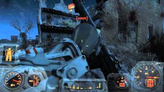 Meet Regi Blattaria in Fallout 4 [upl. by Zebedee]