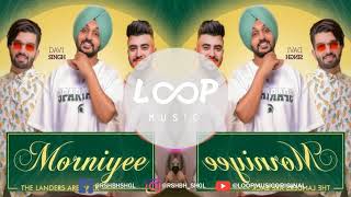 Morniyee Dhol Remix  The Landers  Loop Music  Bhangra Mix [upl. by Itnahsa]