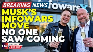 🚨BREAKING Elon Musk To Save Infowars In The Most Unexpected Move Yet And Could Be Jones’ Last Hope [upl. by Laurice]