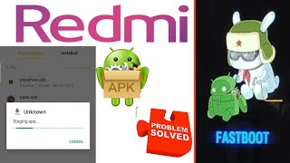 Redmi App Install Problem Solved [upl. by Kcirdef696]