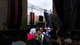 Indian Dj Expo  Delhi Big Dj Sound In India shorts viralvideo trending bigdj No1Dj dj Reel [upl. by Llezom]