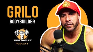 GRILO  BODYBUILDER   PRO SHAPE PODCAST [upl. by Dleifxam]