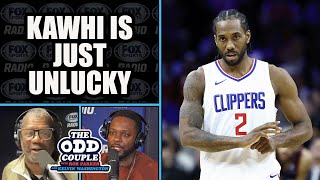 Kawhi Leonard Cannot Catch a Break  THE ODD COUPLE [upl. by Murrah]