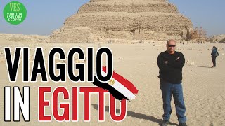 🇮🇶 VIAGGIO IN EGITTO  con crociera sul Nilo [upl. by Alcock]