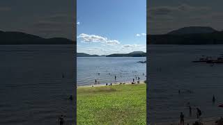 Schroon Lake Was Fun Today shortsfeed fyp lake water [upl. by Auerbach115]