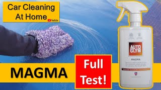 Autoglym Magma The Ultimate Test with Vinyl and Burnt Pizza [upl. by Patsy257]