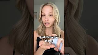 Canadians vs Americans grwm canadian canadianstereotypes american culturedifference culture [upl. by Ellerrehs871]