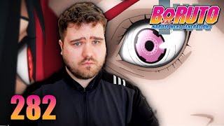 SASUKE RETSUDEN Boruto Episode 282 REACTION [upl. by Atinev]