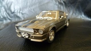 ミニカーコレクション 1967 シェルビー GT500 エレノア [upl. by Bolen628]