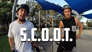 Dakota Schuetz VS Ryan Williams  Game of SCOOT Official © 2016 [upl. by Swetiana]